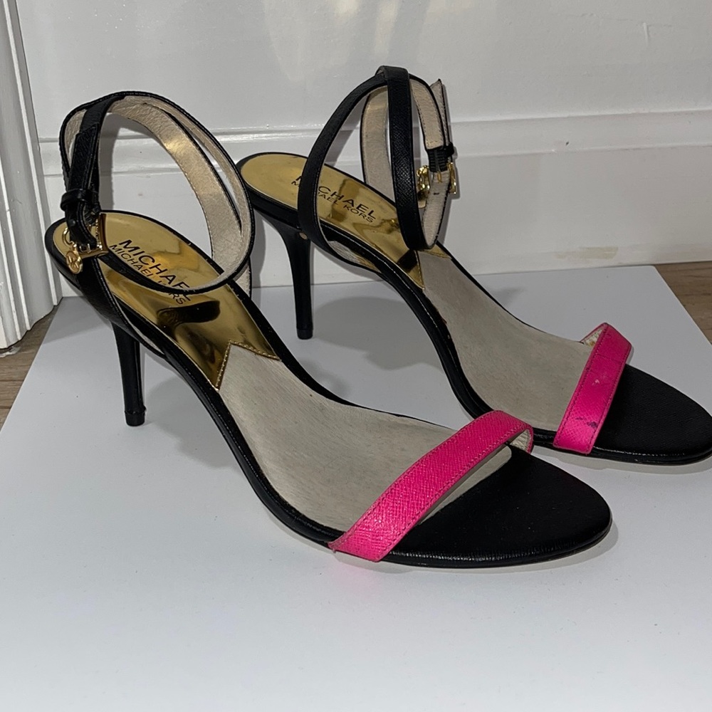 Michael Kors Ankle Strap Heels size 9